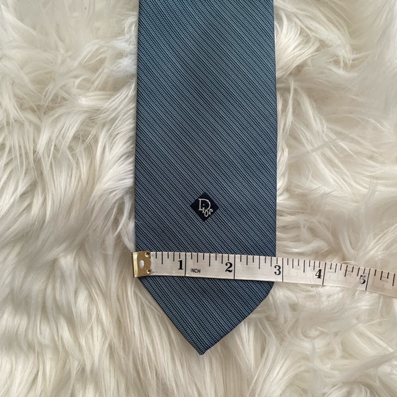 Blue Dior Tie - Picture 5 of 5